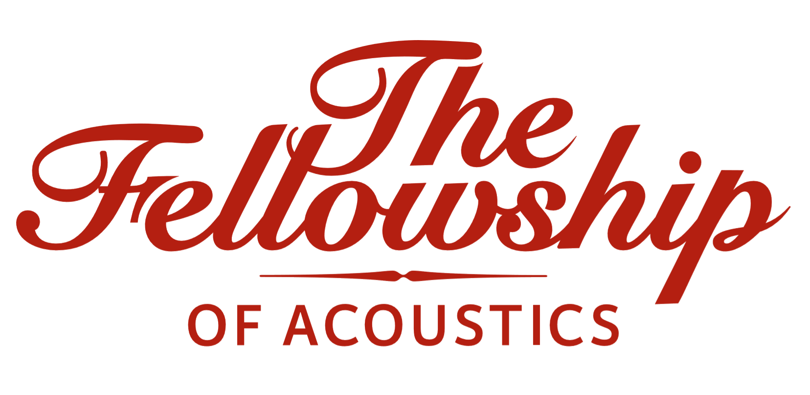 The Fellowship of Acoustics Logo